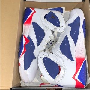 Air Jordan Retro 7 “Olympic 16’”